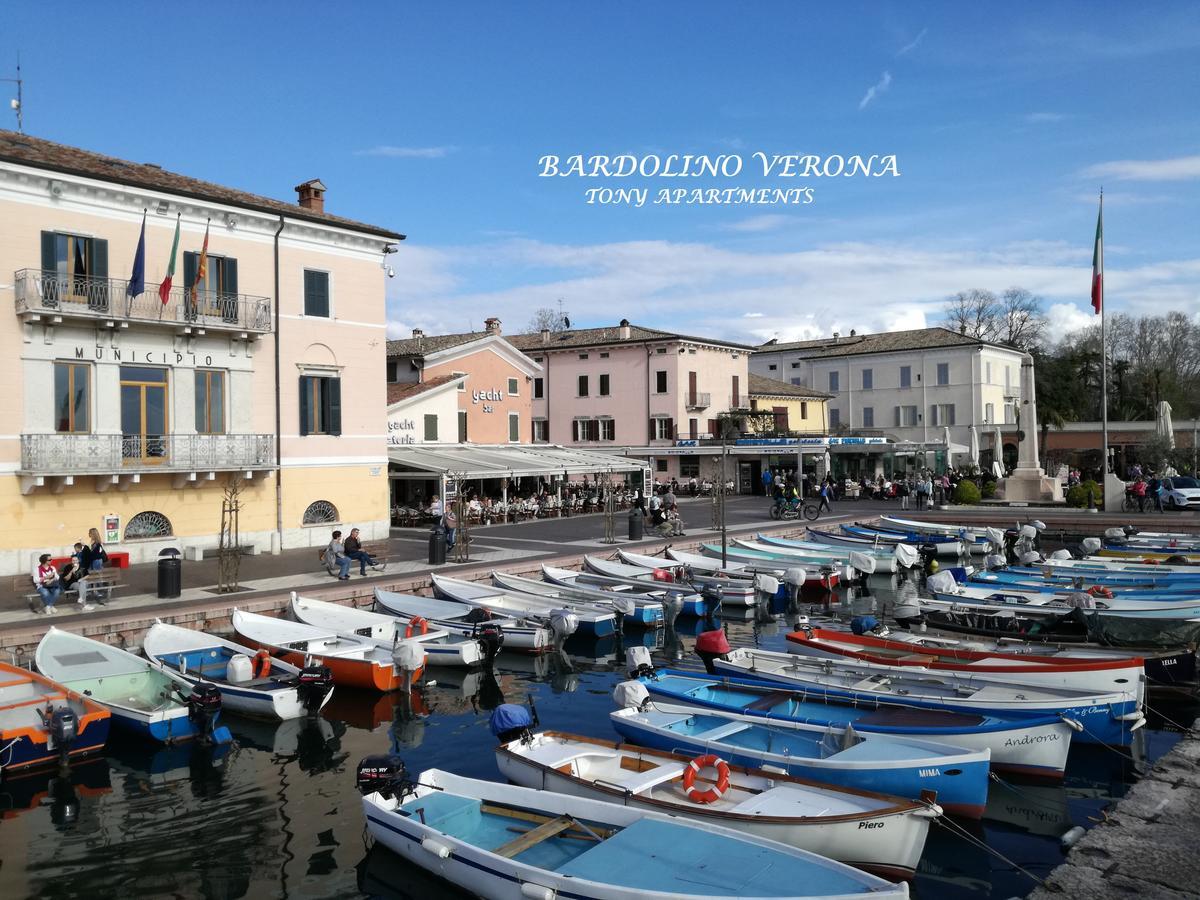 Apartments Tony In Bardolino Exterior foto